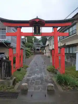 高鳥天満宮の鳥居