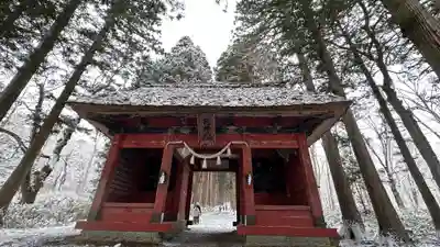 戸隠神社奥社(長野県)