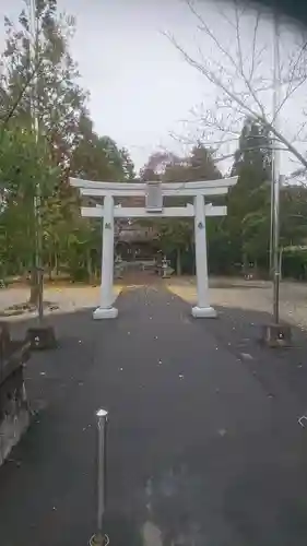 杵築神社の鳥居