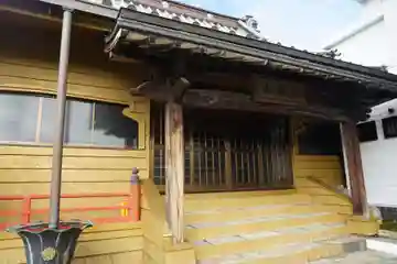 昌林寺の本殿・本堂