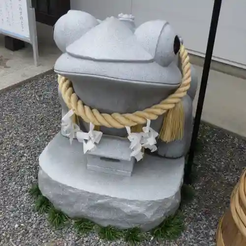 尾張猿田彦神社の狛犬