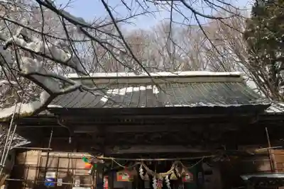 磐椅神社の本殿・本堂