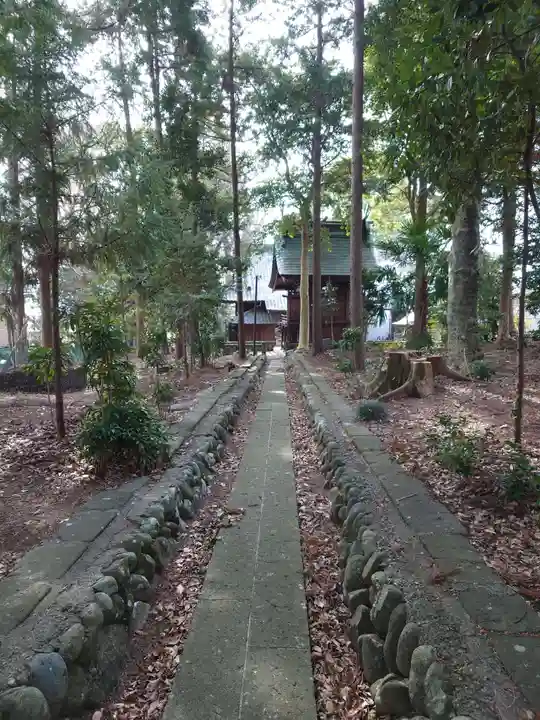 豊積神社のその他建物