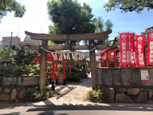 尼崎えびす神社の鳥居