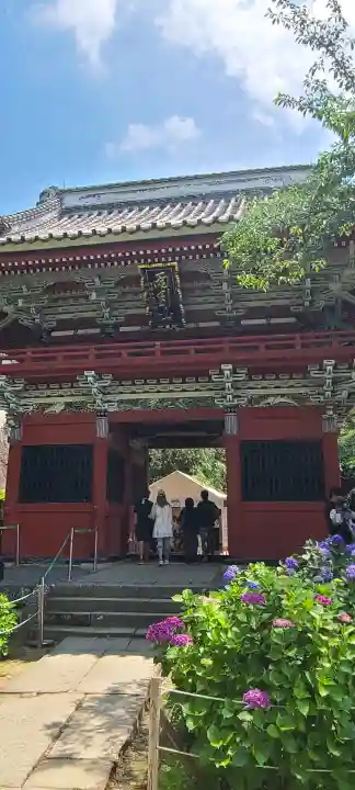 楽法寺(雨引観音)(茨城県)