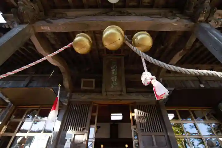 高司神社〜むすびの神の鎮まる社〜の本殿・本堂