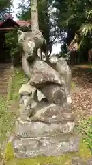 稲荷神社の狛犬