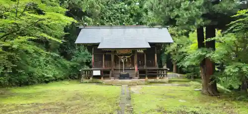 日吉神社の本殿・本堂