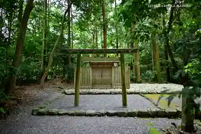 伊勢神宮外宮(豊受大神宮)の末社・摂社