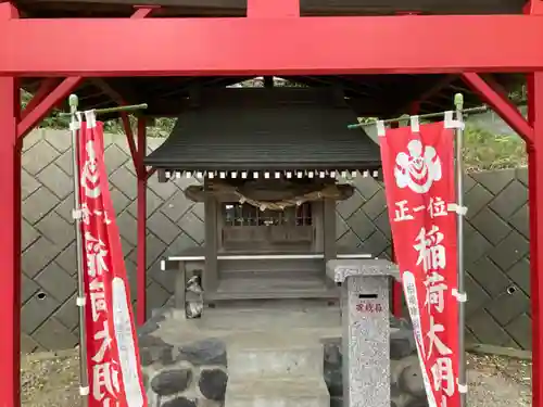 相模陣稲荷神社の本殿・本堂