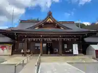 砥鹿神社(里宮)の本殿・本堂