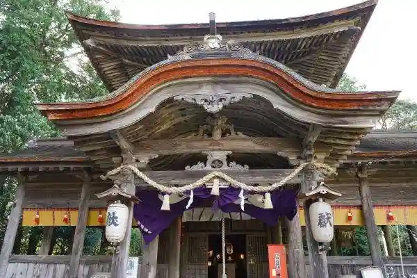 鰐鳴八幡宮(山口県)