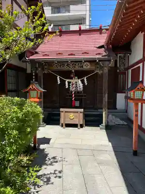 仙台大神宮の本殿・本堂