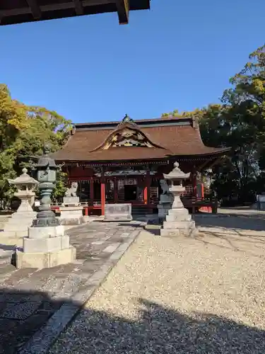 伊賀八幡宮の本殿・本堂