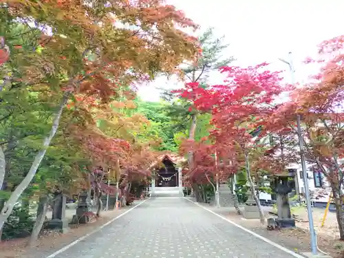 遠軽神社(北海道)