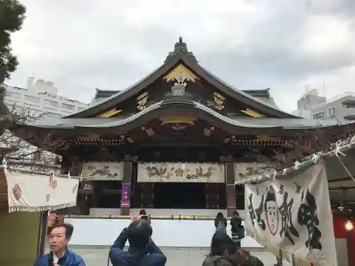 湯島天満宮の本殿