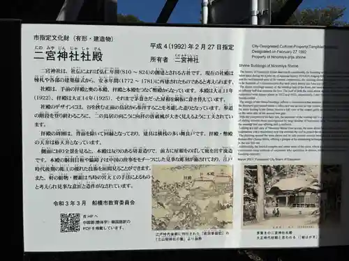 下総国三山　二宮神社(千葉県)