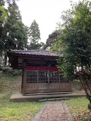 北野神社の本殿・本堂
