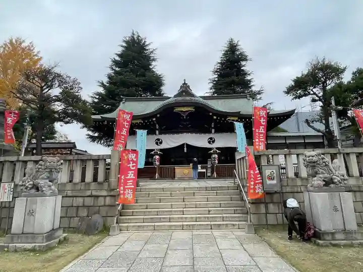 尾久八幡神社(東京都)