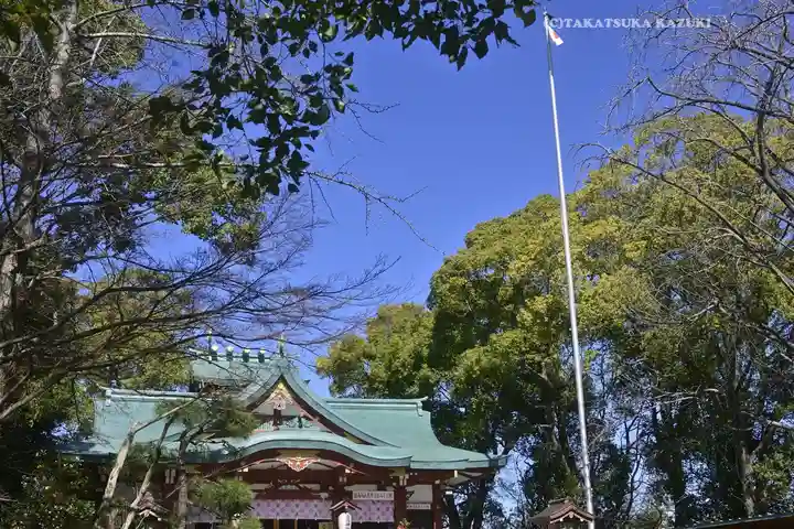 多摩川浅間神社(東京都)
