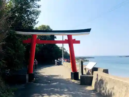 射楯兵主神社の鳥居