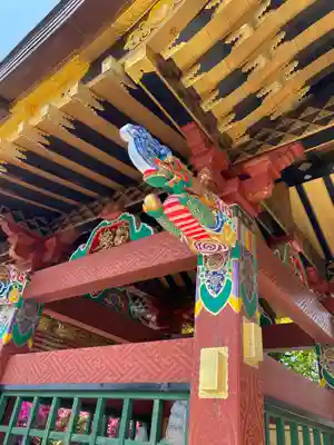 大杉神社の芸術