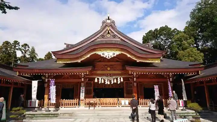 亀ケ池八幡宮の本殿・本堂