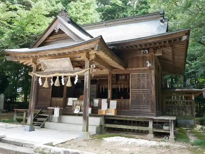 磯部稲村神社(茨城県)