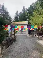 秩父札所十一番 常楽寺の景色