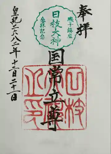 日枝大神(神奈川県)