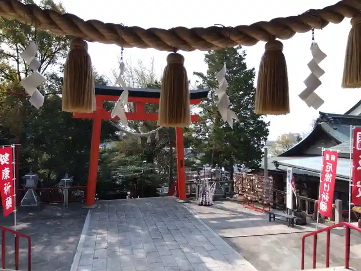 五社稲荷社(愛知県)