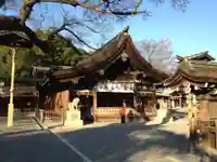 尾張大國霊神社(国府宮)の本殿・本堂