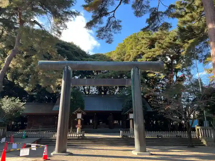 埼玉縣護國神社(埼玉県)