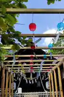 好間熊野神社の景色