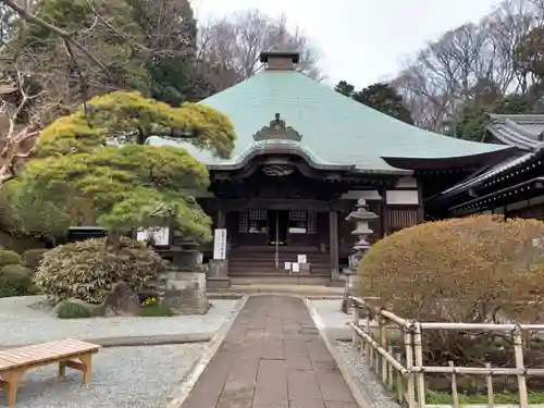 等覚院の本殿・本堂