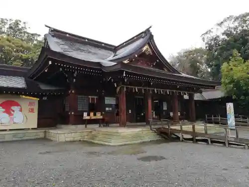 砥鹿神社（里宮）の本殿・本堂