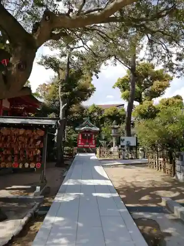 綱敷天満宮のその他建物