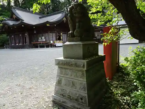 金刀比羅神社の狛犬