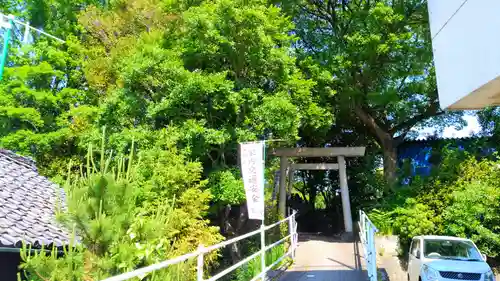 神明社（荒井神明社）のその他建物