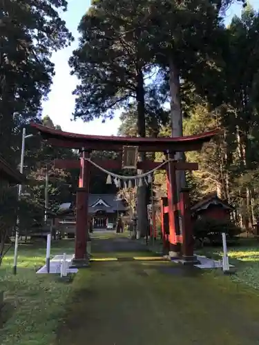 花松神社の鳥居