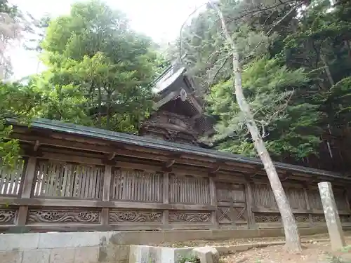 金華山黄金山神社の本殿