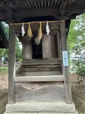 武水別神社(長野県)