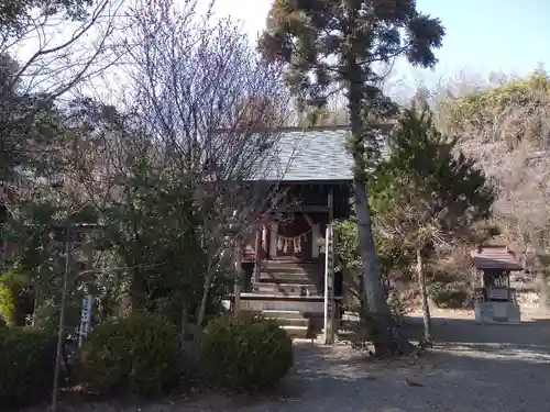 四倉諏訪神社の末社・摂社