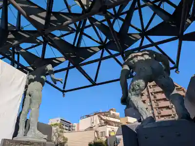 一心寺の山門・神門