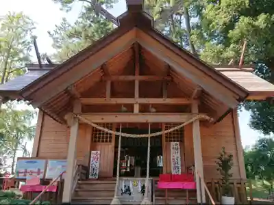 飯福神社の本殿・本堂