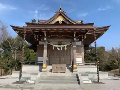 武州柿生琴平神社の本殿・本堂