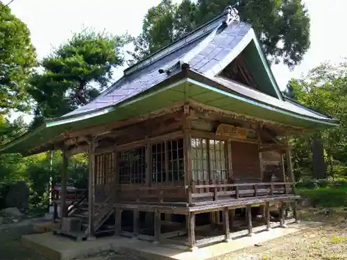 秈荷神社の本殿