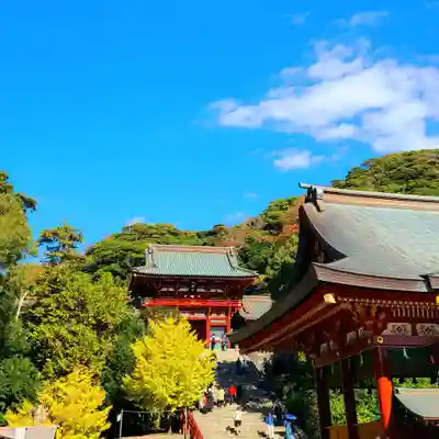鶴岡八幡宮の本殿・本堂