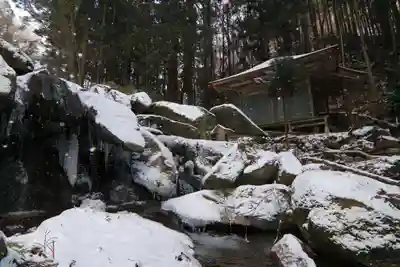 大滝不動尊の自然