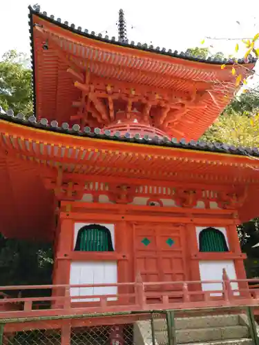 金剛宝寺（紀三井寺）の建物その他